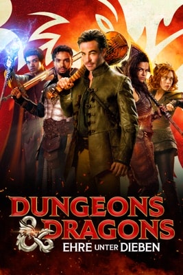 Dungeons & Dragons: Ehre unter Dieben (2023) – Filmcover