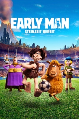 Early Man – Steinzeit bereit (2018) – Filmcover