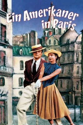 Ein Amerikaner in Paris (1954) – Filmcover