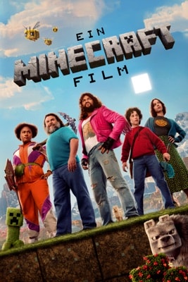 Ein Minecraft Film (2025) – Filmcover