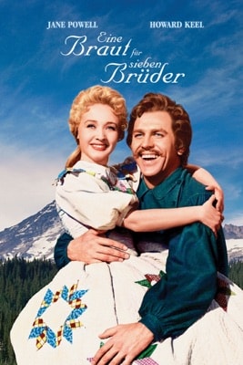 Eine Braut für sieben Brüder (1955) – Filmcover