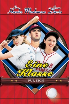Eine Klasse für sich (1992) – Filmcover