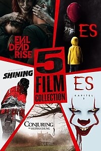 Evil Dead Rise/ ES /ES Kapital 2/ Conjuring / Shining 5-Film Collection – Apple TV Bundle-Cover