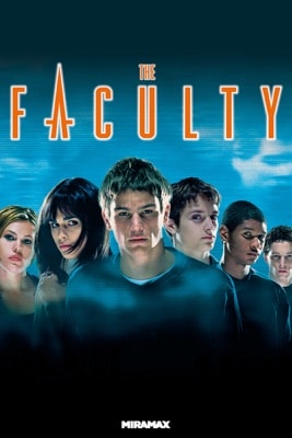 FACULTY – TRAU KEINEM LEHRER (1998) – Filmcover