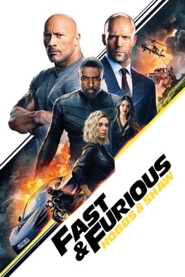 Fast & Furious: Hobbs & Shaw (2019) – Filmcover
