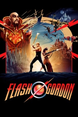 Flash Gordon (1981) – Filmcover