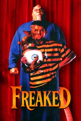 Freaked (1994) – Filmcover
