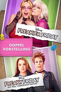 Freakier Friday und Freaky Friday - Ein voll verrückter Freitag Doppelvorstellung – Apple TV Bundle-Cover