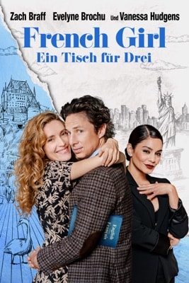 French Girl – Ein Tisch für drei (2024) – Filmcover
