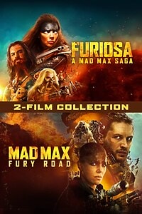 Furiosa: A Mad Max Saga and Mad Max: Fury Road 2-Film Collection – Apple TV Bundle-Cover