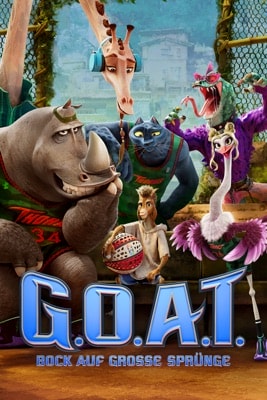 G.O.A.T. – Bock auf große Sprünge (2026) – Filmcover