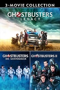 Ghostbusters Legacy Collection – Apple TV Bundle-Cover
