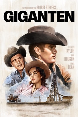 Giganten (1956) – Filmcover
