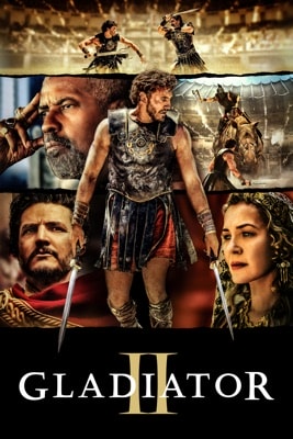Gladiator II (2024) – Filmcover