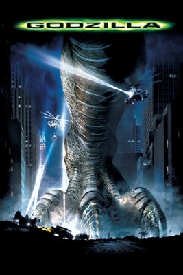 Godzilla (1998) – Filmcover