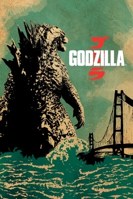 Godzilla (2014) – Filmcover