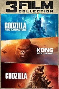 Godzilla & Kong 3-Film Collection – Apple TV Bundle-Cover