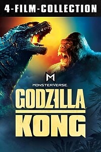 Godzilla vs. Kong / Godzilla II: King of the Monsters / Kong: Skull Island / Godzilla 4-Film-Collection – Apple TV Bundle-Cover