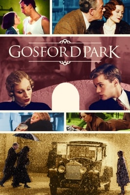 Gosford Park (2001) – Filmcover