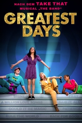 Greatest Days (2023) – Filmcover