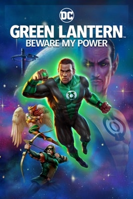 Green Lantern: Beware My Power (2022) – Filmcover