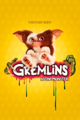 Gremlins – Kleine Monster (1984) – Filmcover