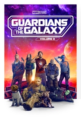 Guardians of the Galaxy Vol. 3 (2023) – Filmcover