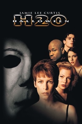 HALLOWEEN H20 – 20 JAHRE SPAETER (1998) – Filmcover