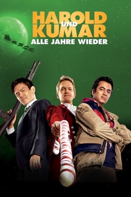 Harold & Kumar: Alle Jahre wieder (2012) – Filmcover