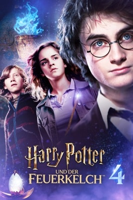 Harry Potter und der Feuerkelch (2005) – Filmcover