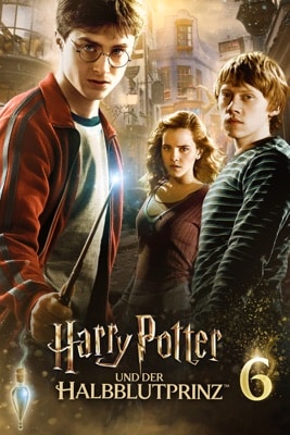 Harry Potter und der Halbblutprinz (2009) – Filmcover