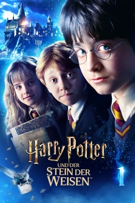 Harry Potter und der Stein der Weisen (2001) – Filmcover