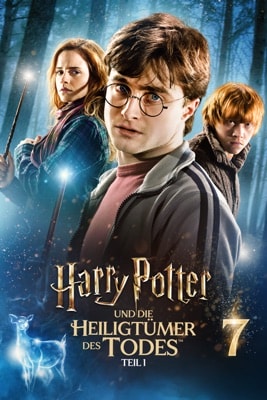 Harry Potter und die Heiligtümer des Todes (2010) – Filmcover
