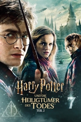 Harry Potter und die Heiligtümer des Todes (2011) – Filmcover