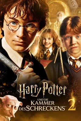 Harry Potter und die Kammer des Schreckens (2002) – Filmcover