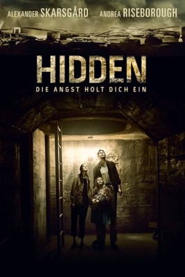 Hidden: Die Angst holt dich ein (2016) – Filmcover