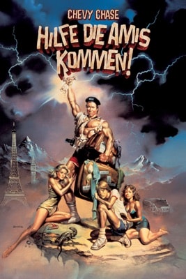 Hilfe, die Amis kommen! (2014) – Filmcover