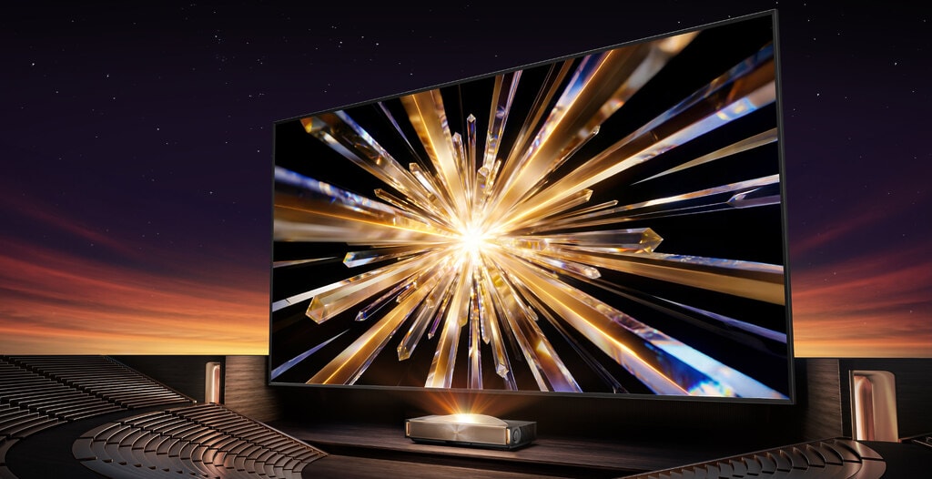 Der Hisense L9Q Pro beherrscht alle wichtigen HDR-Standards.