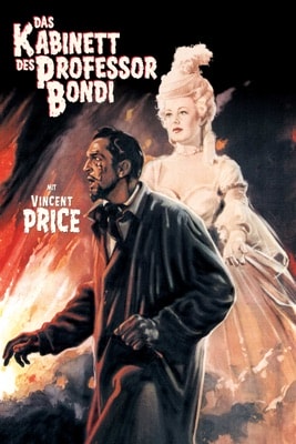 House of Wax: Das Kabinett des Professor Bondi (1953) – Filmcover