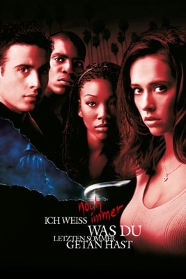 Ich weiß noch immer, was du letzten Sommer getan hast (1999) – Filmcover