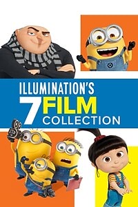 Illumination's 7-Filme Sammlung – Apple TV Bundle-Cover
