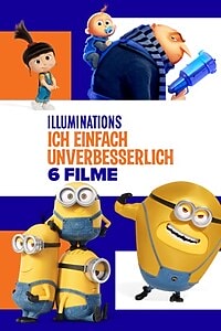 Illuminations Ich Einfach Unverbesserlich 6 Filme – Apple TV Bundle-Cover