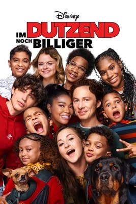 Im Dutzend noch billiger (2022) – Filmcover