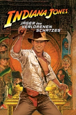 Indiana Jones: Jäger des verlorenen Schatzes (1981) – Filmcover