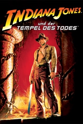 Indiana Jones und der Tempel des Todes (1984) – Filmcover