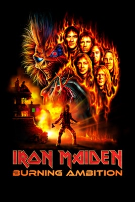 Iron Maiden: Burning Ambition (2026) – Filmcover
