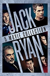 Jack Ryan Collection - 5 Filme – Apple TV Bundle-Cover