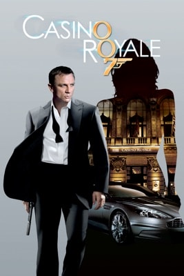 James Bond 007 – Casino Royale (2006) – Filmcover