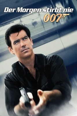 James Bond 007 – Der Morgen stirbt nie (1997) – Filmcover