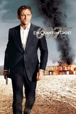 James Bond 007 – Ein Quantum Trost (2008) – Filmcover